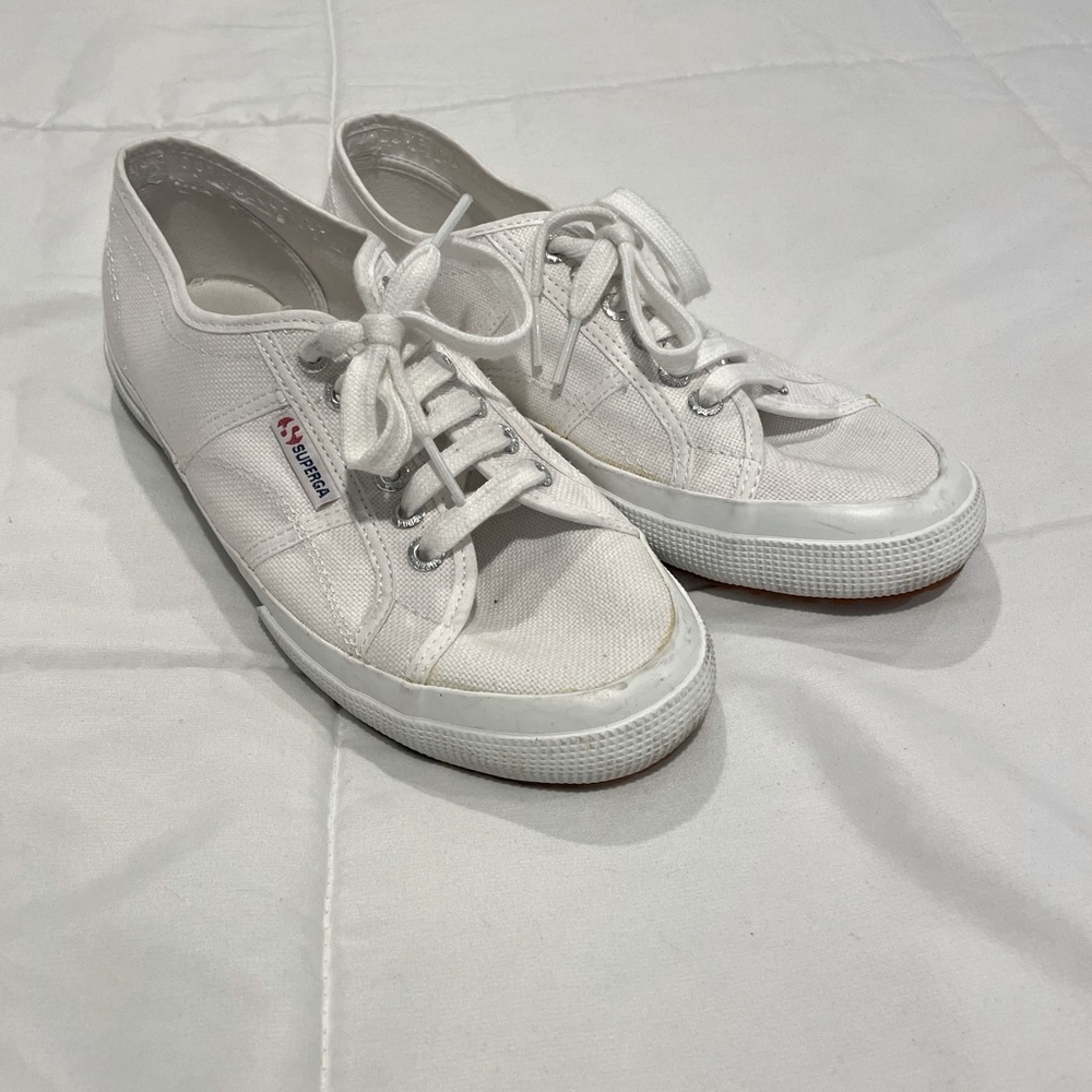 Good Used Condition, Superga canvas shoes